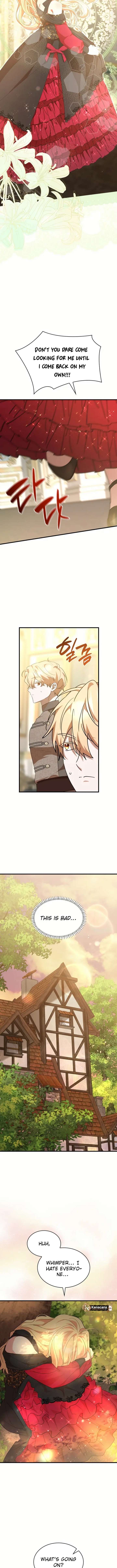 They Live in the Princess’ Flower Garden Chapter 55 - Page 14