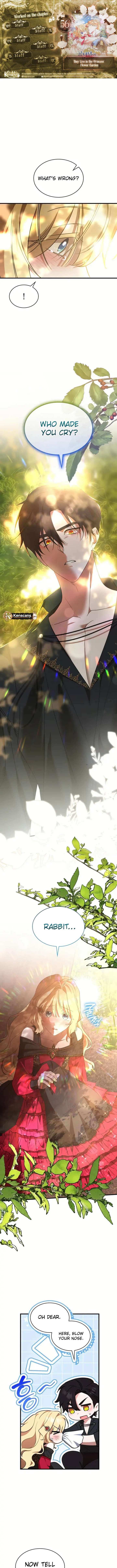 They Live in the Princess’ Flower Garden Chapter 56 - Page 1