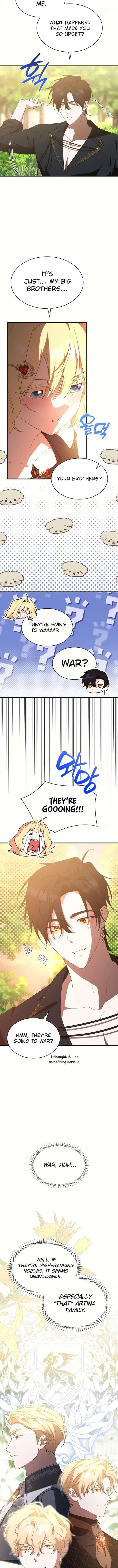 They Live in the Princess’ Flower Garden Chapter 56 - Page 2