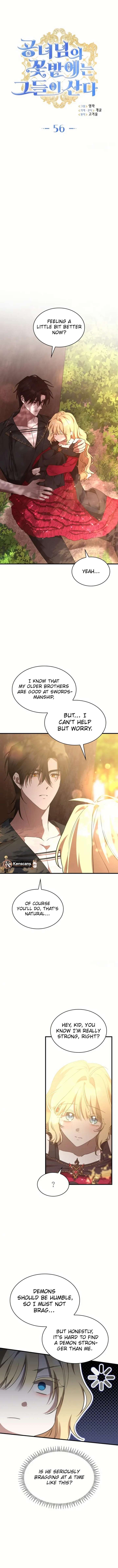 They Live in the Princess’ Flower Garden Chapter 56 - Page 4
