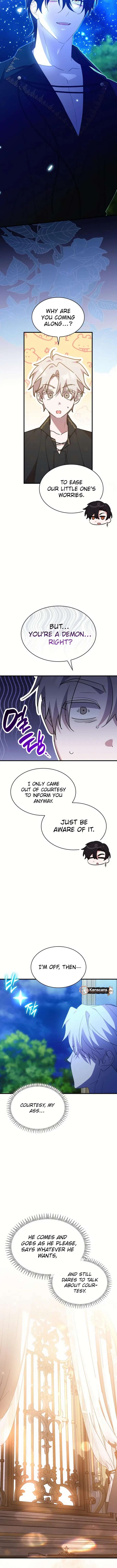 They Live in the Princess’ Flower Garden Chapter 56 - Page 9