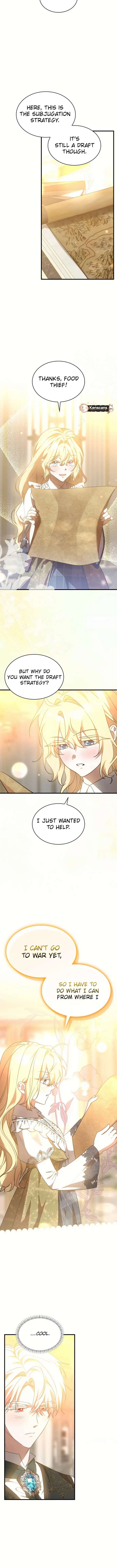 They Live in the Princess’ Flower Garden Chapter 56 - Page 11