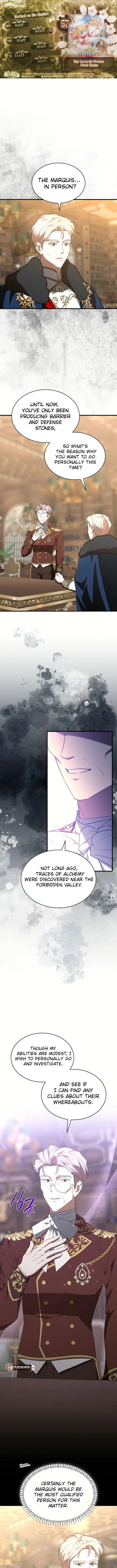 They Live in the Princess’ Flower Garden Chapter 57 - Page 1