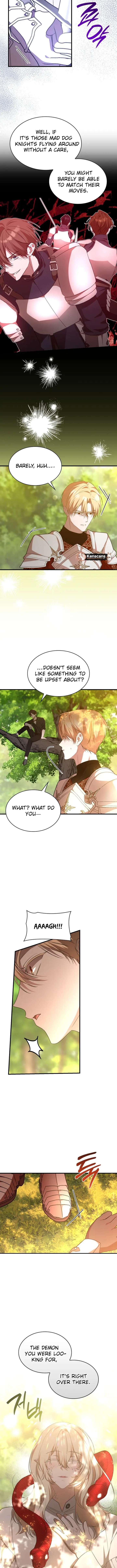 They Live in the Princess’ Flower Garden Chapter 58 - Page 3