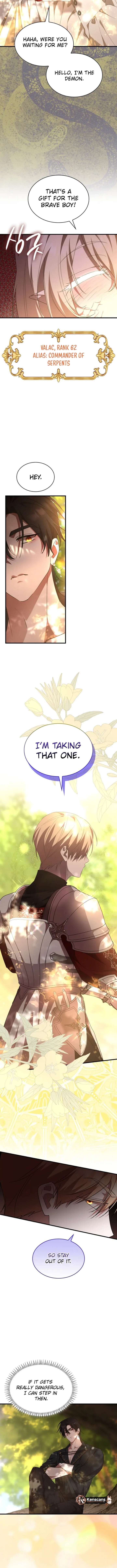 They Live in the Princess’ Flower Garden Chapter 58 - Page 4
