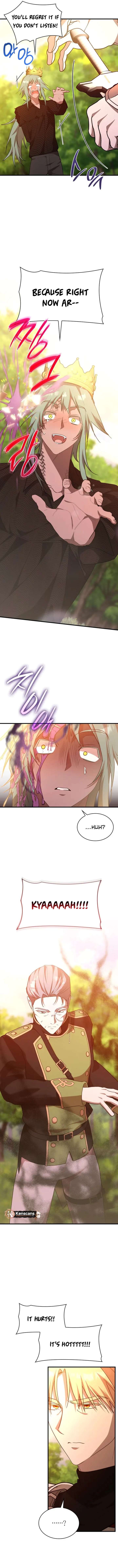 They Live in the Princess’ Flower Garden Chapter 58 - Page 9
