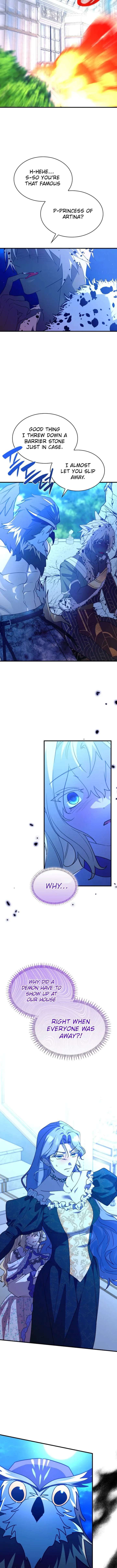 They Live in the Princess’ Flower Garden Chapter 58 - Page 13