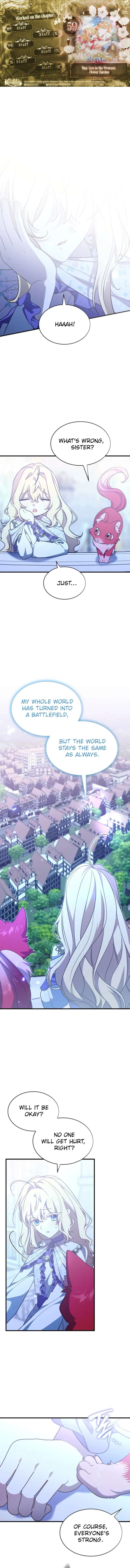 They Live in the Princess’ Flower Garden Chapter 59 - Page 1