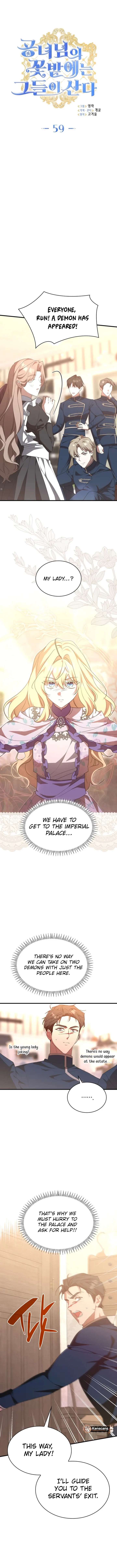 They Live in the Princess’ Flower Garden Chapter 59 - Page 8