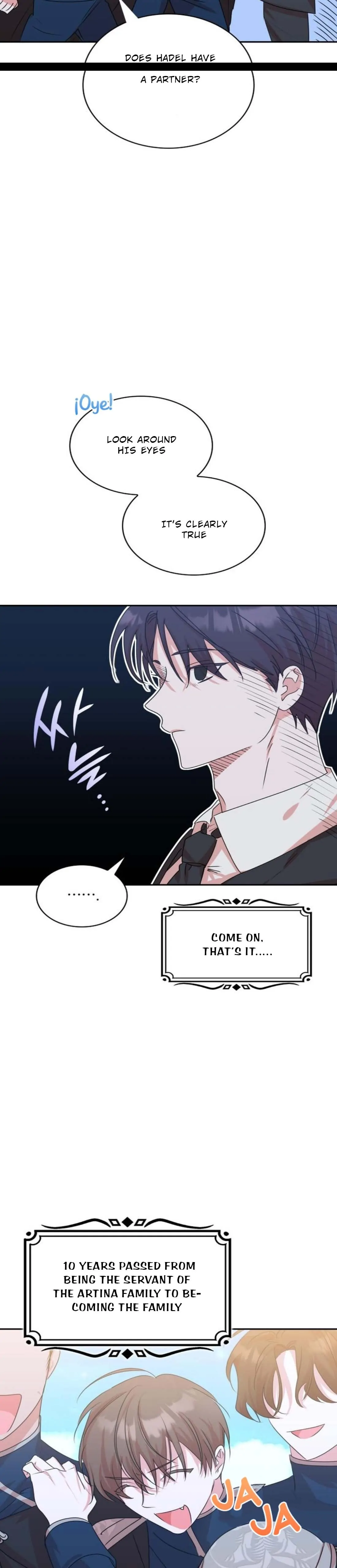They Live in the Princess’ Flower Garden Chapter 6 - Page 7
