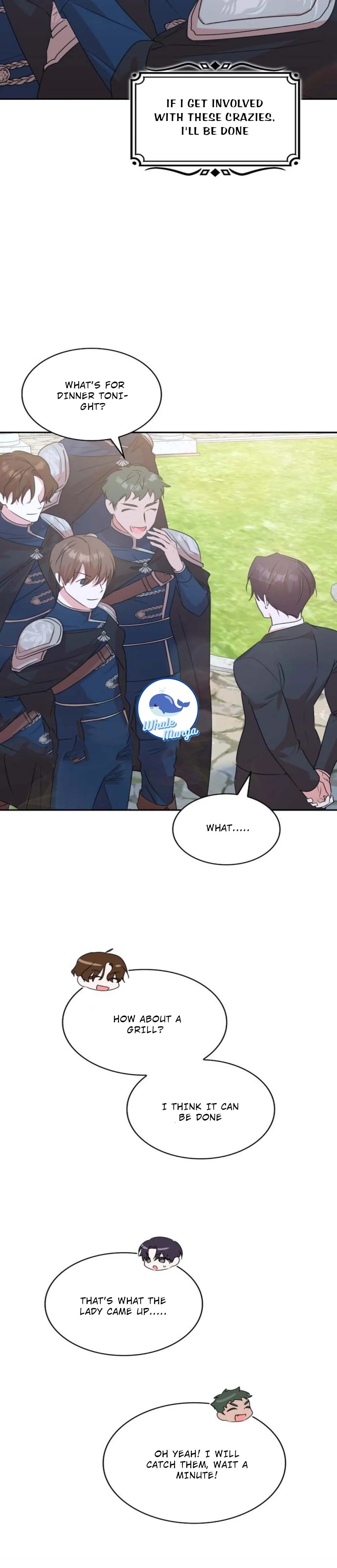 They Live in the Princess’ Flower Garden Chapter 6 - Page 8