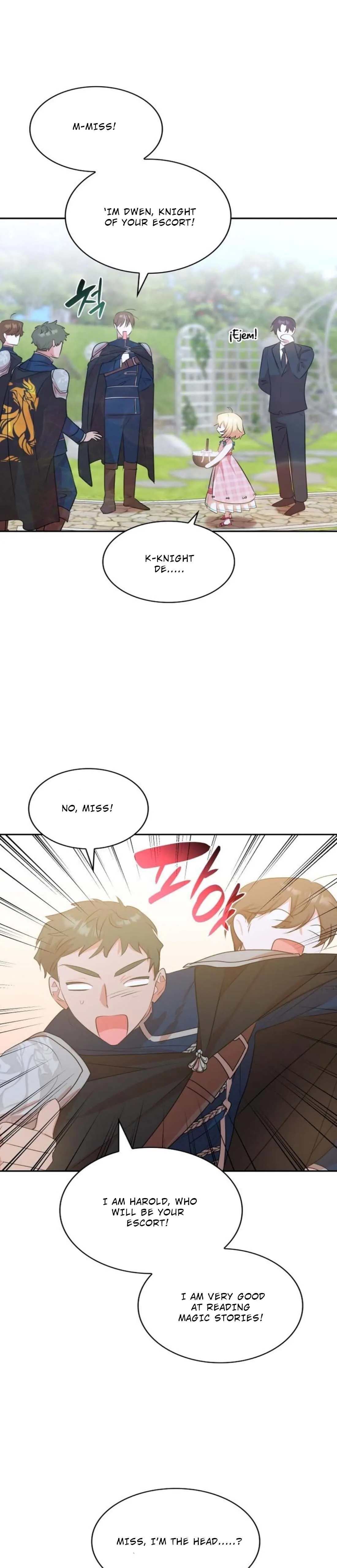 They Live in the Princess’ Flower Garden Chapter 6 - Page 14