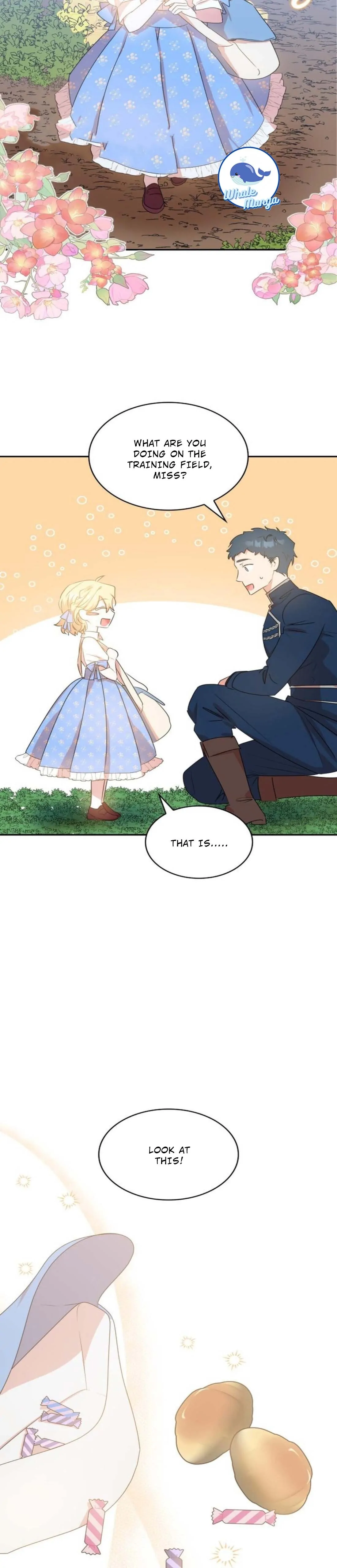 They Live in the Princess’ Flower Garden Chapter 6 - Page 28
