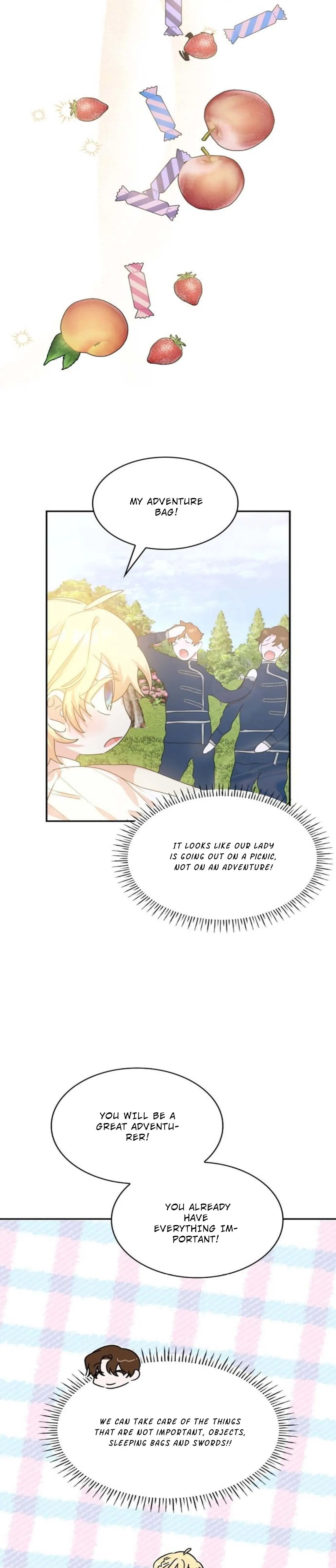 They Live in the Princess’ Flower Garden Chapter 6 - Page 29