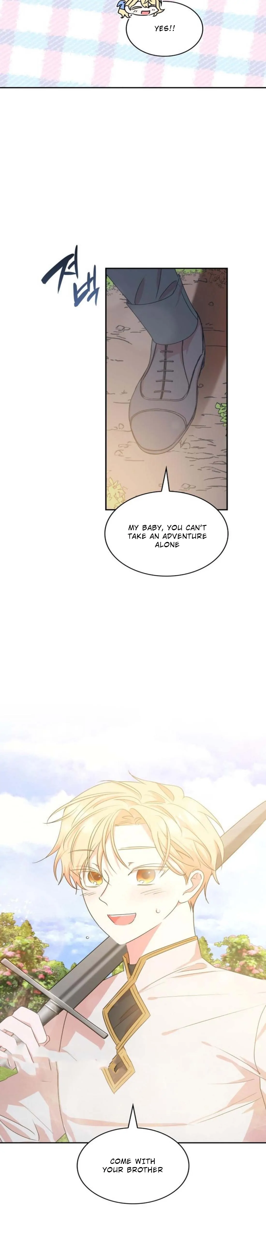 They Live in the Princess’ Flower Garden Chapter 6 - Page 30