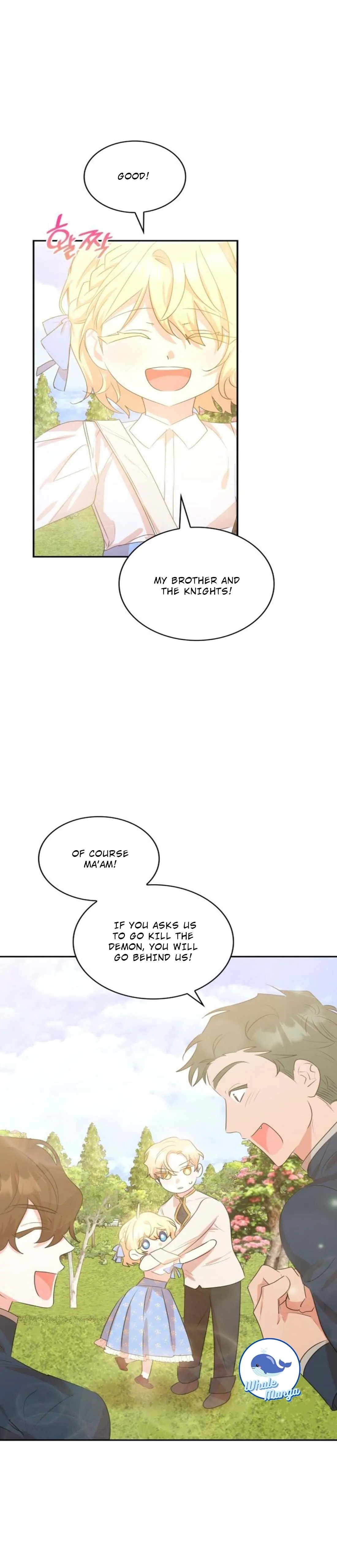 They Live in the Princess’ Flower Garden Chapter 6 - Page 31