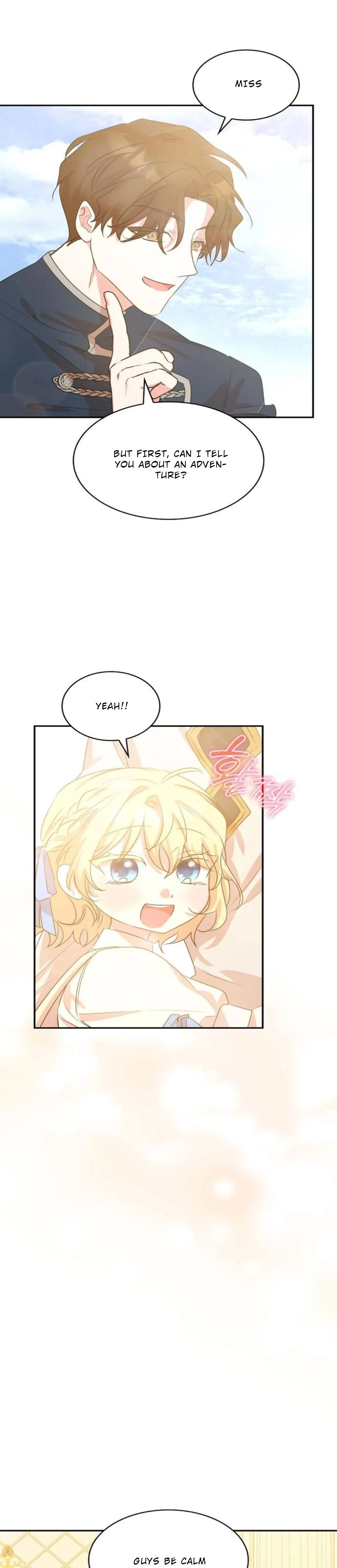 They Live in the Princess’ Flower Garden Chapter 6 - Page 32