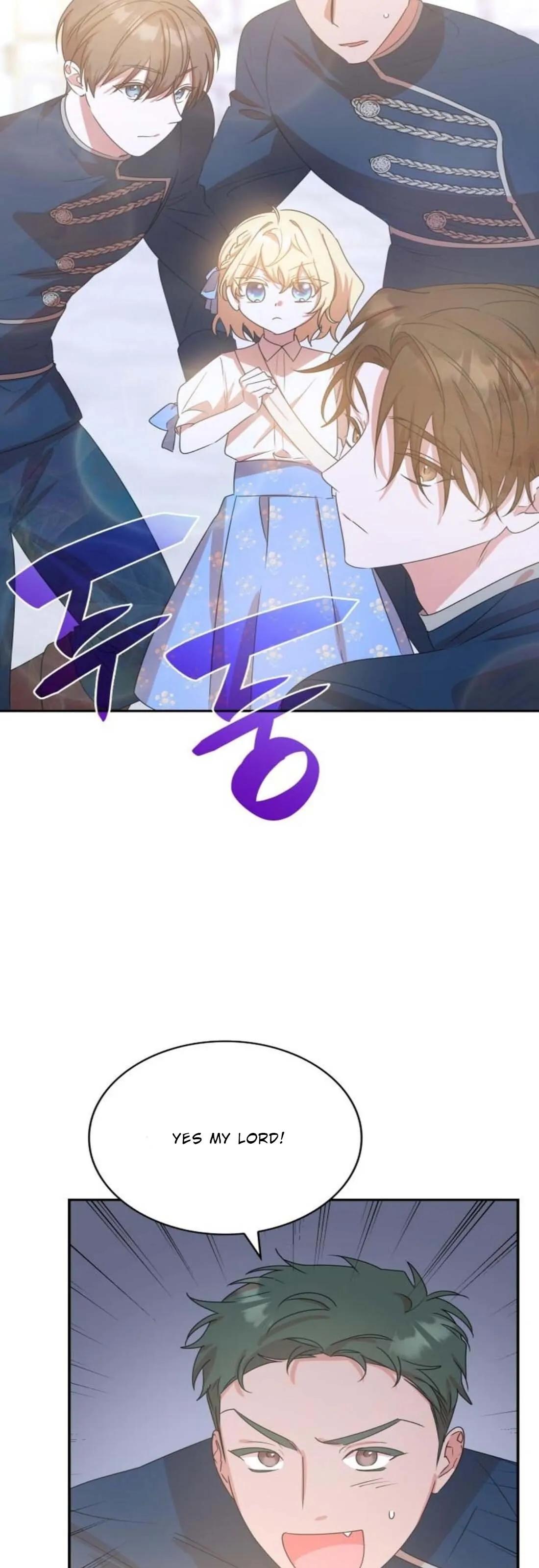They Live in the Princess’ Flower Garden Chapter 6 - Page 34