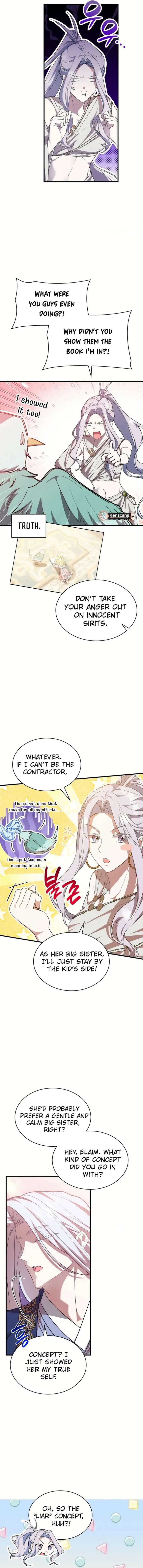 They Live in the Princess’ Flower Garden Chapter 61 - Page 10