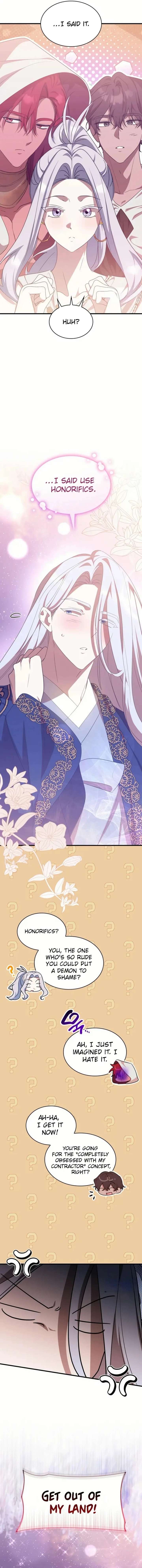They Live in the Princess’ Flower Garden Chapter 61 - Page 12
