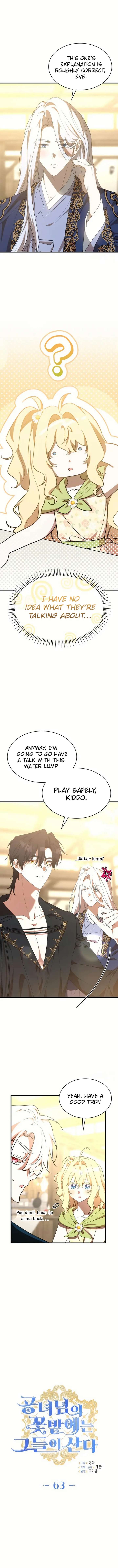 They Live in the Princess’ Flower Garden Chapter 63 - Page 4