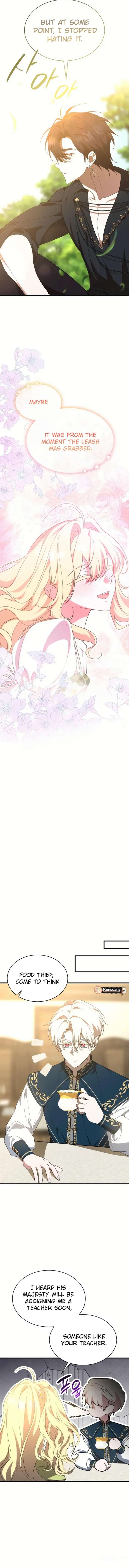 They Live in the Princess’ Flower Garden Chapter 63 - Page 8