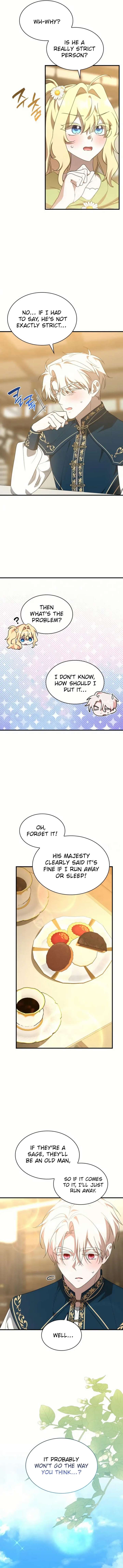 They Live in the Princess’ Flower Garden Chapter 63 - Page 9