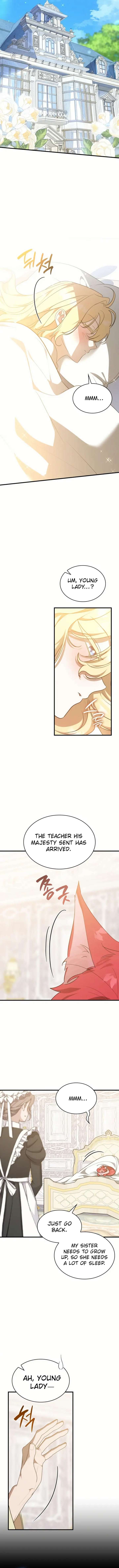 They Live in the Princess’ Flower Garden Chapter 63 - Page 10