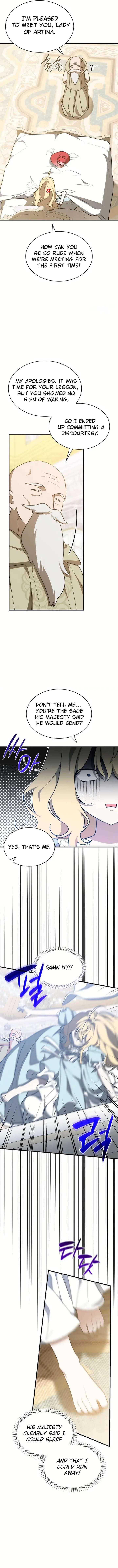 They Live in the Princess’ Flower Garden Chapter 63 - Page 12