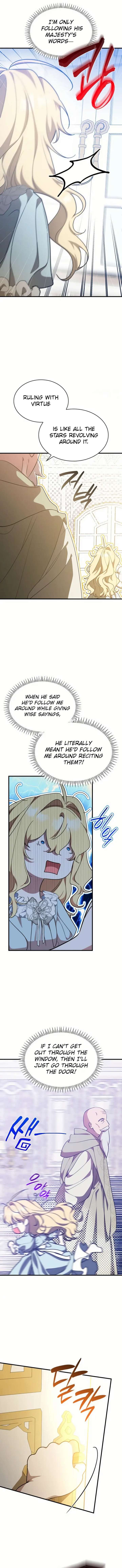 They Live in the Princess’ Flower Garden Chapter 63 - Page 13