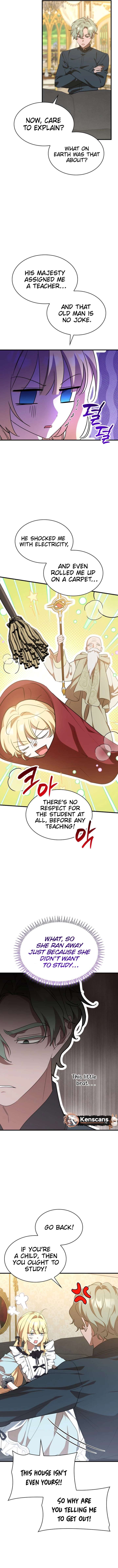 They Live in the Princess’ Flower Garden Chapter 64 - Page 3