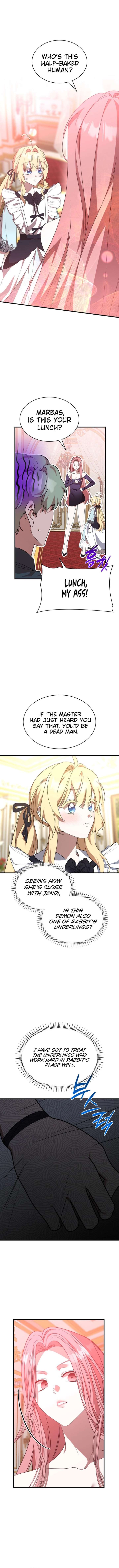 They Live in the Princess’ Flower Garden Chapter 64 - Page 9