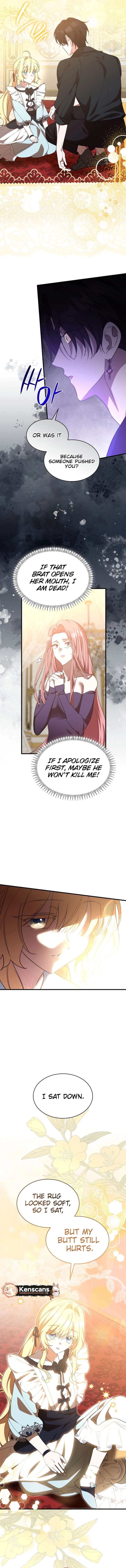 They Live in the Princess’ Flower Garden Chapter 64 - Page 13