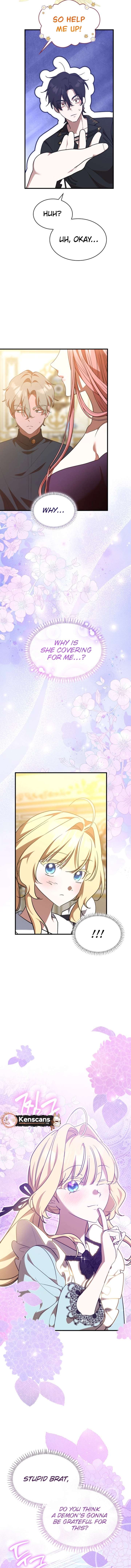They Live in the Princess’ Flower Garden Chapter 64 - Page 14