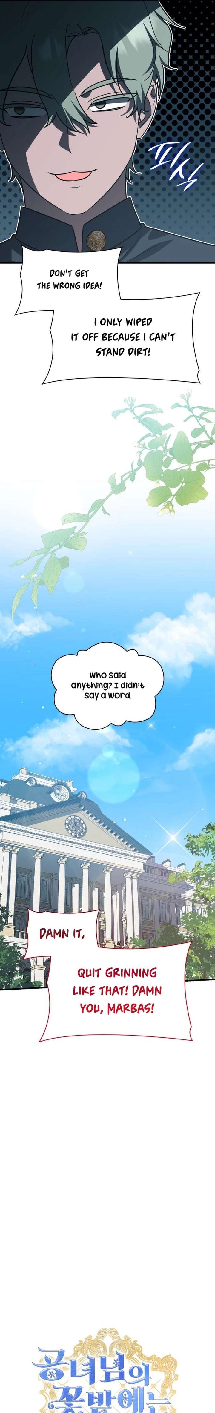 They Live in the Princess’ Flower Garden Chapter 65 - Page 9