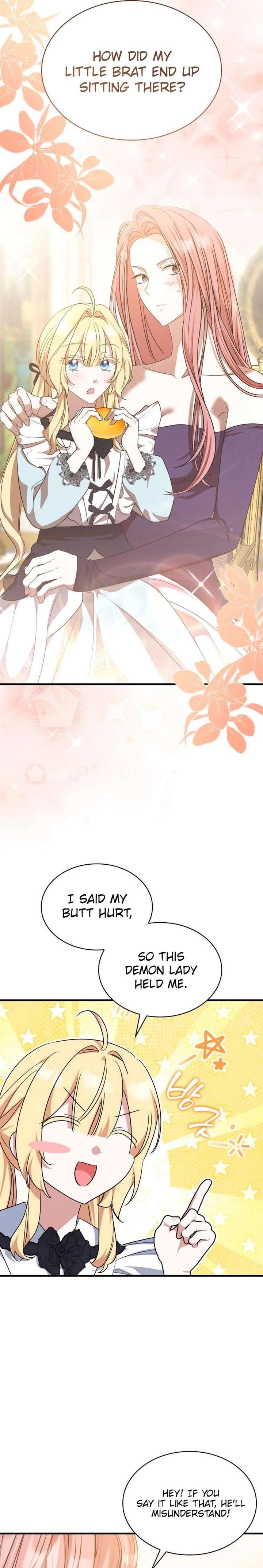They Live in the Princess’ Flower Garden Chapter 65 - Page 11