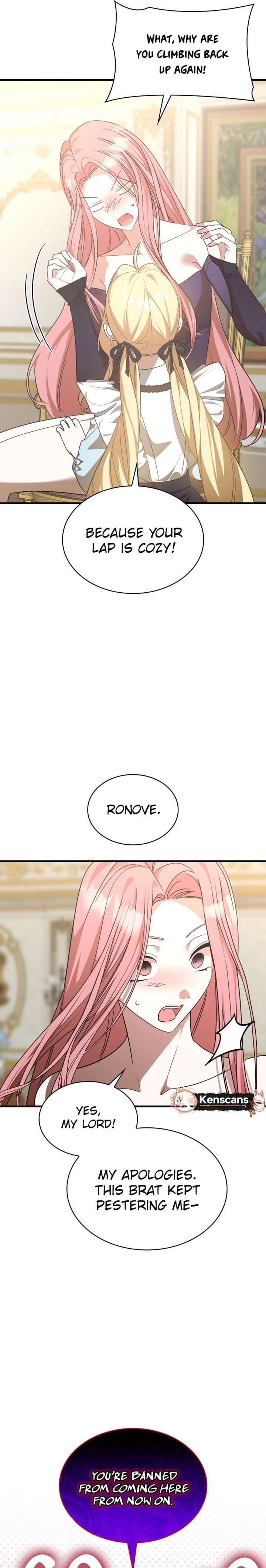 They Live in the Princess’ Flower Garden Chapter 65 - Page 13