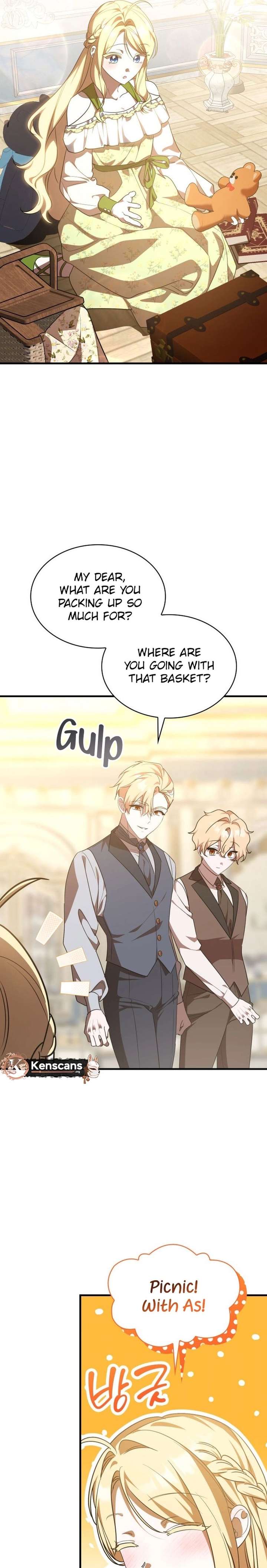 They Live in the Princess’ Flower Garden Chapter 65 - Page 21