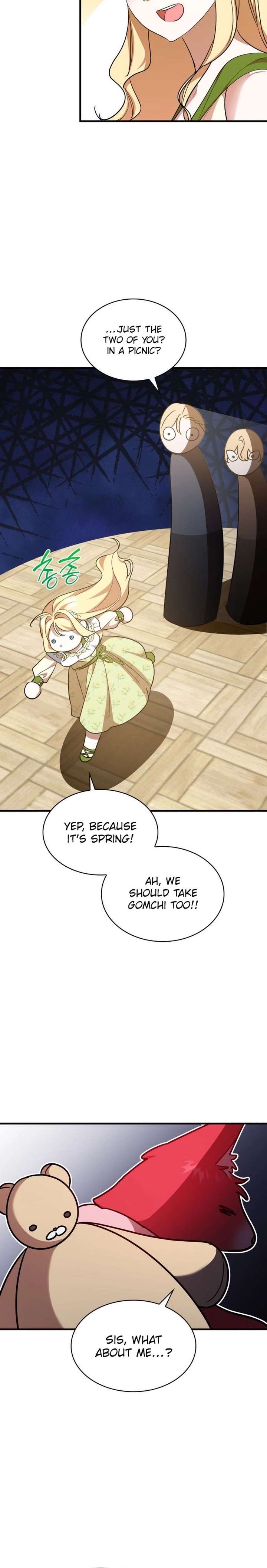 They Live in the Princess’ Flower Garden Chapter 65 - Page 22