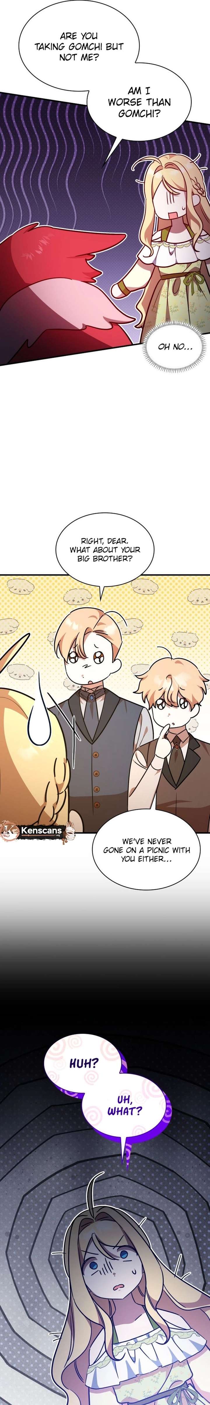 They Live in the Princess’ Flower Garden Chapter 65 - Page 23
