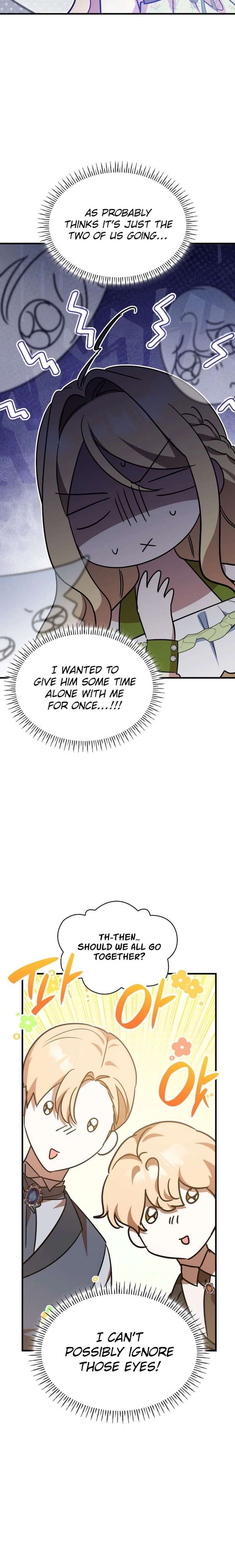 They Live in the Princess’ Flower Garden Chapter 65 - Page 24