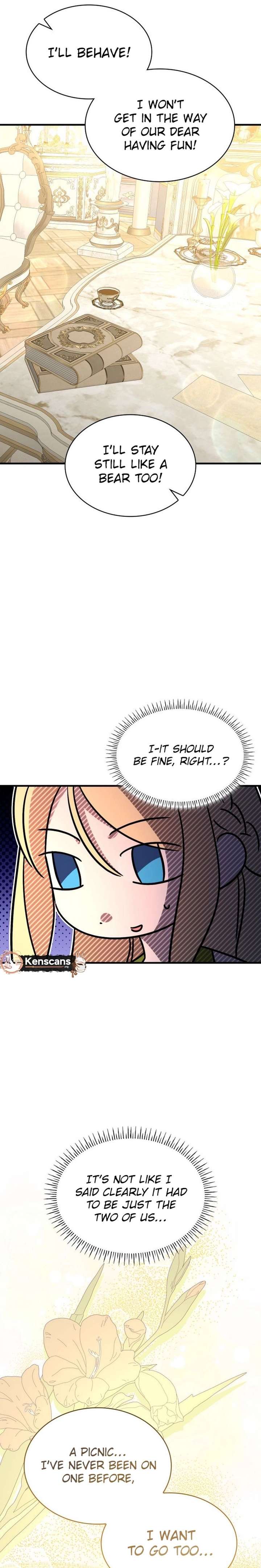 They Live in the Princess’ Flower Garden Chapter 65 - Page 25