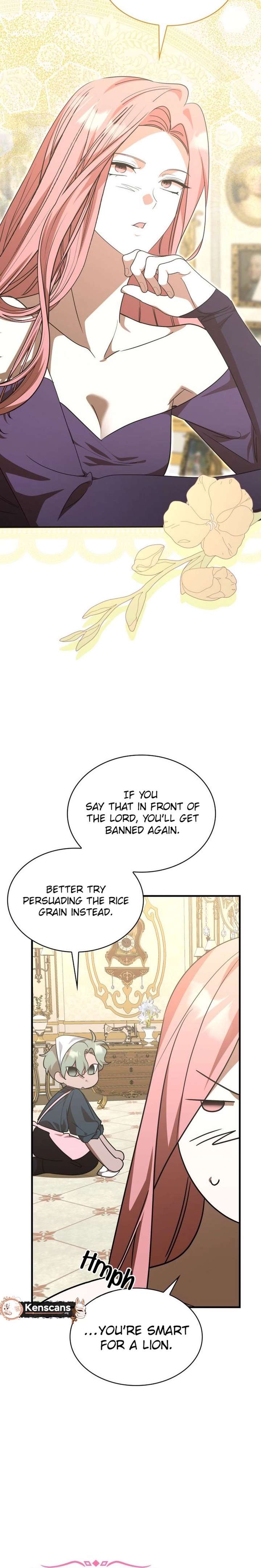 They Live in the Princess’ Flower Garden Chapter 65 - Page 26