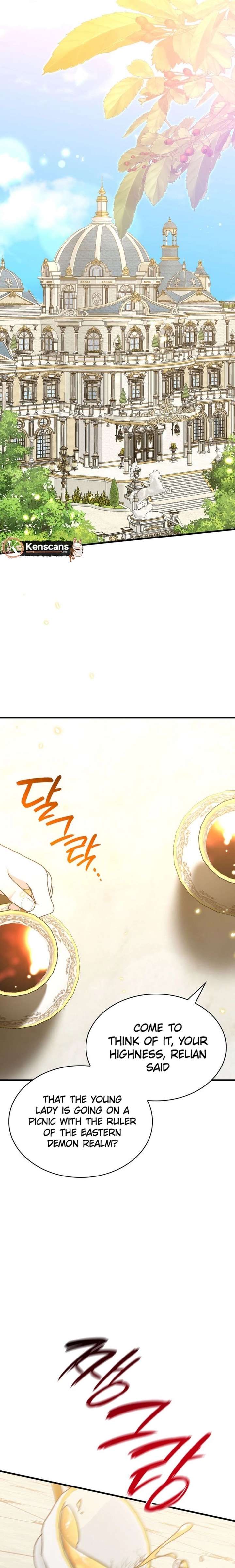 They Live in the Princess’ Flower Garden Chapter 65 - Page 28