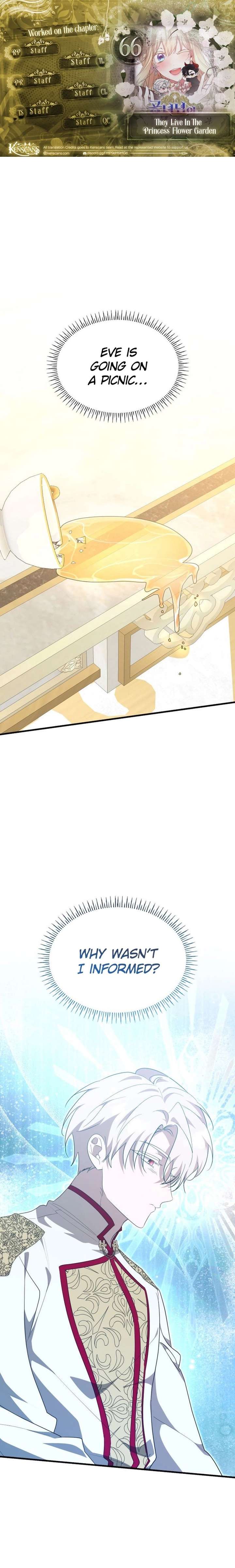 They Live in the Princess’ Flower Garden Chapter 66 - Page 1