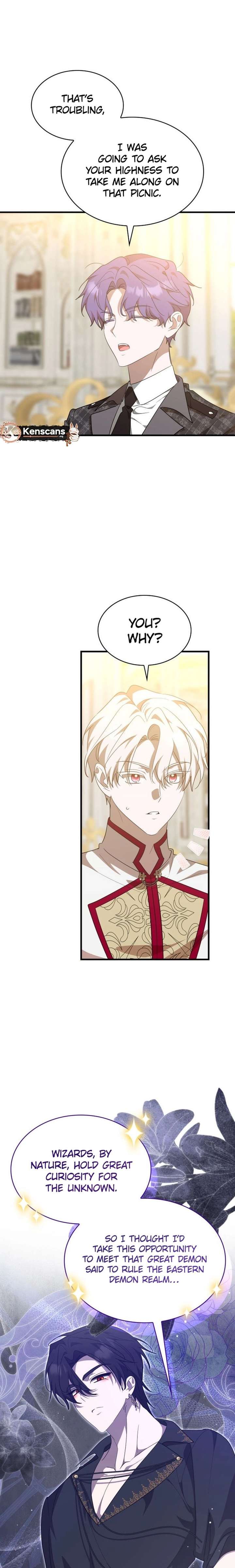 They Live in the Princess’ Flower Garden Chapter 66 - Page 2