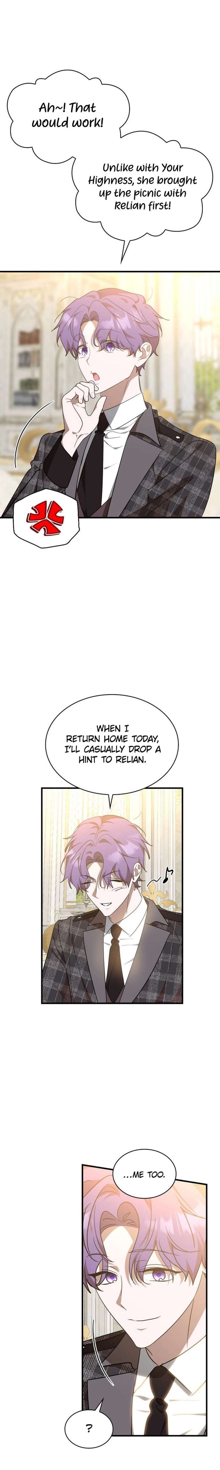 They Live in the Princess’ Flower Garden Chapter 66 - Page 4