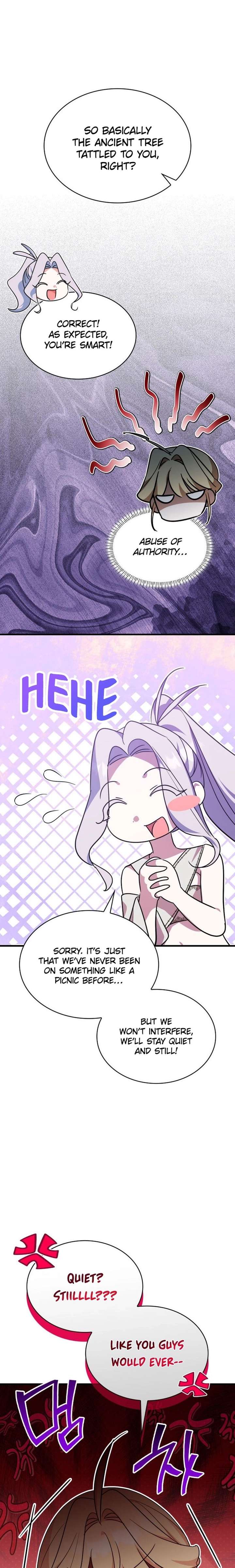 They Live in the Princess’ Flower Garden Chapter 66 - Page 11