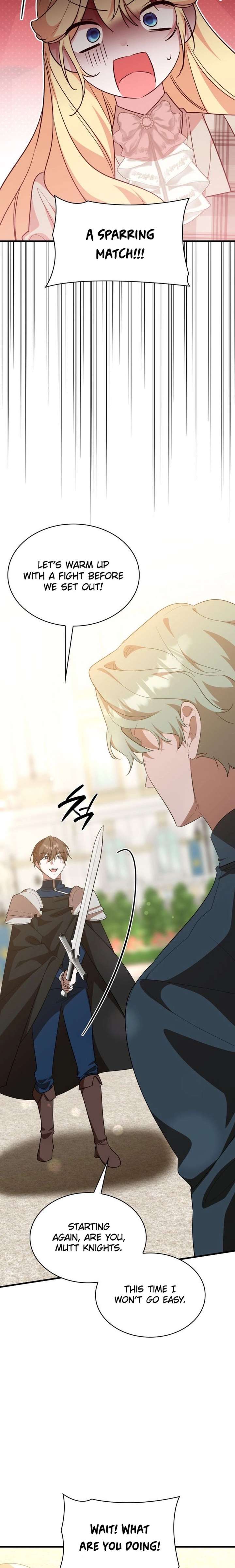 They Live in the Princess’ Flower Garden Chapter 66 - Page 12