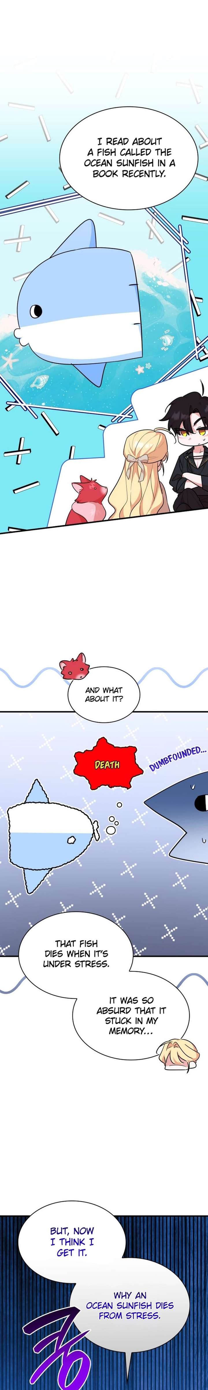 They Live in the Princess’ Flower Garden Chapter 66 - Page 19
